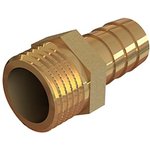 Штуцер, , Metalit, Н, 1", 25, латунь EBF22.10-25