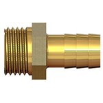 Штуцер, , Metalit, Н, 1", 25, латунь EBF22.10-25