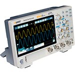 OWON ADS804A осциллограф 70 МГц 12 бит 4 канала