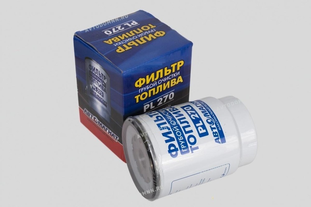 Фильтр топливный (элемент) КАМАЗ (грубой очистки) (для PreLine PL270  с отстойником