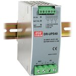 DR-UPS40, Вспомогательный модуль, контроллер заряда батареи, вход ...