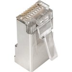 Коннектор RJ-45 8p8c cat. 5e, экран. 20шт. CN-8P8C-C5E-S-TWCS/20