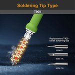 Цифровая паяльная станция Rotorica Soldering Station 960D