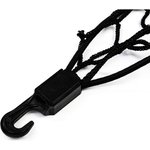 Сетка багажная напольная 90?75 см, 4 пластиковых крючка 2831685