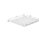 Фильтр салон. CA1110