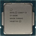 Процессор Intel Core i3-10100 Soc-1200 3.6GHz OEM