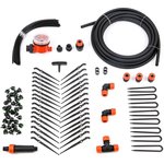 Капельный полив от водопровода с таймером 30 растений 4607156368211