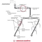 Капельный полив от водопровода с таймером 30 растений 4607156368211