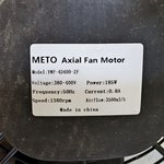 Вентилятор Axial Fan Motor YWF-4D400-ZF 380-400V 50Hz 185W 0.8A 1380rpm