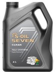 S-OIL Масло промывочное синтетическое SEVEN CLEAN 4л