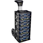 181242, Trolley Trolley, 1100 x 400 x 575mm, 80kg Load