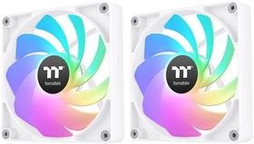 Вентилятор для корпуса Thermaltake CT120 Reverse ARGB Sync 2 Pack белый (CL-F175-PL12SW-A) – купить оптом и в розницу