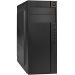 EX290183RUS, Корпус Miditower ExeGate AA-440-AA500 (ATX, AA500 8 см, 2*USB ...