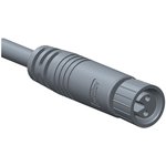 8A-06AFFM-SL7A02, Sensor Cables / Actuator Cables Guided M8 Circular Metric ...