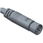 8-03AFFM-SL7A02, Sensor Cables / Actuator Cables M8 Circular Metric Connector ...