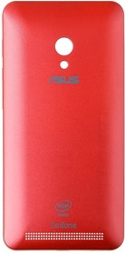 Фото 1/2 Задняя крышка корпуса для ASUS Zenfone A450CG Red