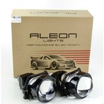 AL-200BL, Фара противотуманная светодиодная 55/65W 6000К ближн./дальн 1 линза ...