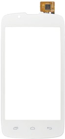 Фото 1/2 Тачскрин для Fly IQ4490 Era Nano 4 (белый)