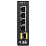 Коммутатор D-Link DIS-100G-5SW/A1A Промышленный неуправляемый коммутатор с 4 ...