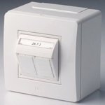 Box PDD-N60 with 2 sockets Brava RJ45 cat.5E ...