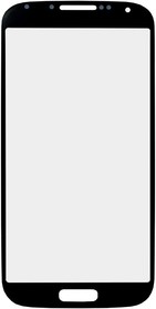 Фото 1/2 Стекло + OCA плёнка для переклейки Samsung i9500 (синий)