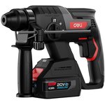 Battery punch Deli DE-DC20-2D4 (2 BATTERIES + battery, 20V x 4Ah, SDS PLUS, 2J ...