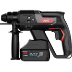 Battery punch Deli DE-DC20-2D4 (2 BATTERIES + battery, 20V x 4Ah, SDS PLUS, 2J ...