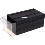 4001, Organizer box 295x155x125mm extendable module 1 cell