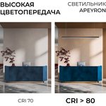 30-41 Светильник линейный подвес. светодиод. 60Вт, 4500лм, 4000К, IP40 ...