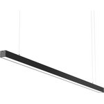 30-41 Светильник линейный подвес. светодиод. 60Вт, 4500лм, 4000К, IP40 ...