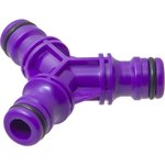 Тройник под коннектор, пластик, 3 шт ДС.071479.3