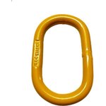 Звено овальное 3,2 т, 10 мм(8 кл), 10 мм(8 кл) ЗО32ГС