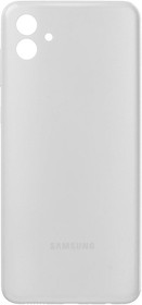 Фото 1/2 Задняя крышка корпуса для Samsung Galaxy A04 SM-A045 (белый)