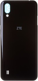Фото 1/2 Задняя крышка корпуса для ZTE A5 2020 NFC (черный)