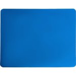 Коврик на стол Attache 55x65см ПВХ прозрачный синий, eco