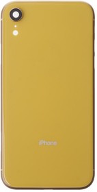 Фото 1/2 Корпус для Apple iPhone XR (желтый)