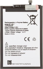 Фото 1/4 Аккумулятор (АКБ) Tecno Camon 19 (BL-49LT) 100% Filling Capacity