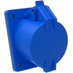 MAGNUM Socket built-in CSI-423 32A-6H/200-250V 2P+PE IP44 IEK