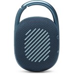 Колонка порт. JBL Clip 4 синий 5W 1.0 BT 15м 500mAh (JBLCLIP4BLU)