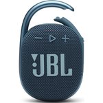 Колонка порт. JBL Clip 4 синий 5W 1.0 BT 15м 500mAh (JBLCLIP4BLU)