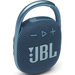 Колонка порт. JBL Clip 4 синий 5W 1.0 BT 15м 500mAh (JBLCLIP4BLU)