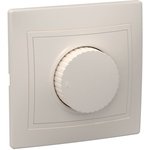 Светорегулятор поворот. СП КВАРТА IP20 ВСР10-1-0-ККм крем. GENERICA EDK10-K33-03-DM