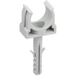 CTA10MP-CT16-K41-100, ELASTA Holder with snap and CT16 dowel (without screw) IEK