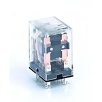 23854DEK, Intermediate relay 2 contacts. with LED 5A 24V AC