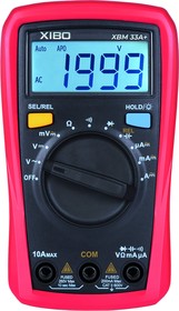 XBM33A+, Мультиметр цифровой портативный с автоматическим выбором диапазона