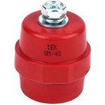 Изолятор SM40 (М8) силовой с болтом IEK YIS11-40-12-B