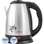 12951, Чайник SUPRA KES-1802S, 1,8л, 1500Вт, металл
