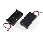 Батарейный отсек (держатель), 18650-2, BK-18650-2L, контакты 2L, [2-аккумулятора]