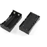 Батарейный отсек (держатель), 18650-2, BK-18650-PC4, контакты 4P, [2-аккумулятора]