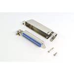 Разъем CENTRONICS розетка, шаг P2.16, контакты 50HC, монтаж на кабель ...